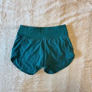 Lululemon Speed Up Low-Rise Lined Short 4” Size 2